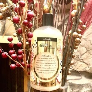 Philosophy Vanilla chocolate Crumble